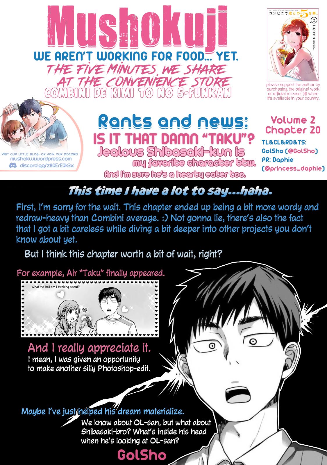 Combini de Kimi to no 5-funkan. Chapter 20 11