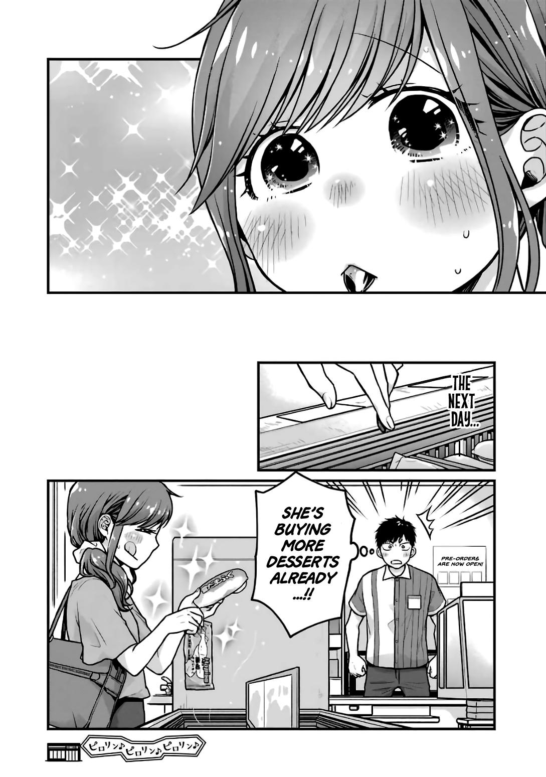 Combini de Kimi to no 5-funkan. Chapter 21 8