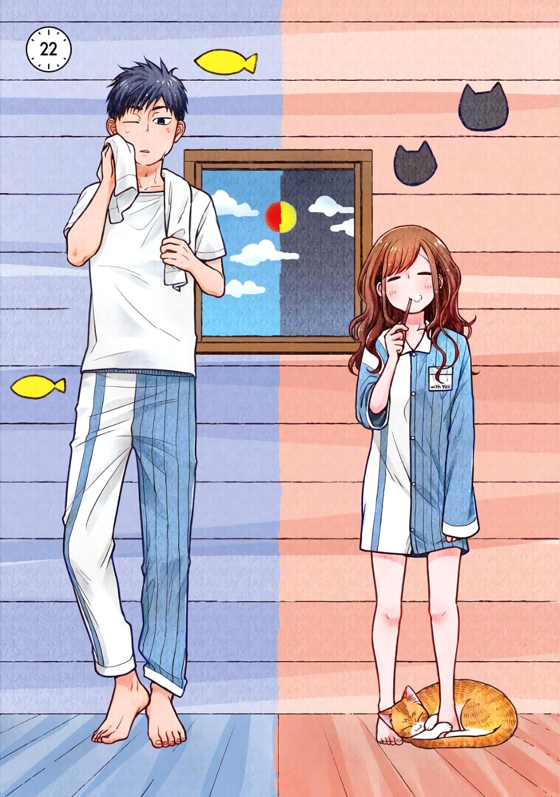 Combini de Kimi to no 5-funkan. Chapter 22 1