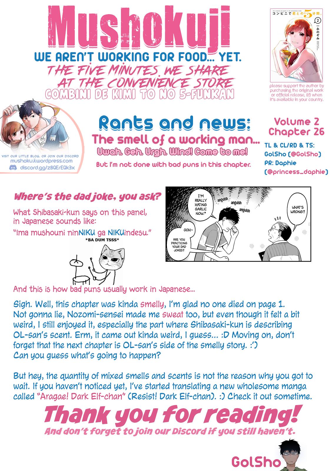 Combini de Kimi to no 5-funkan. Chapter 26 12