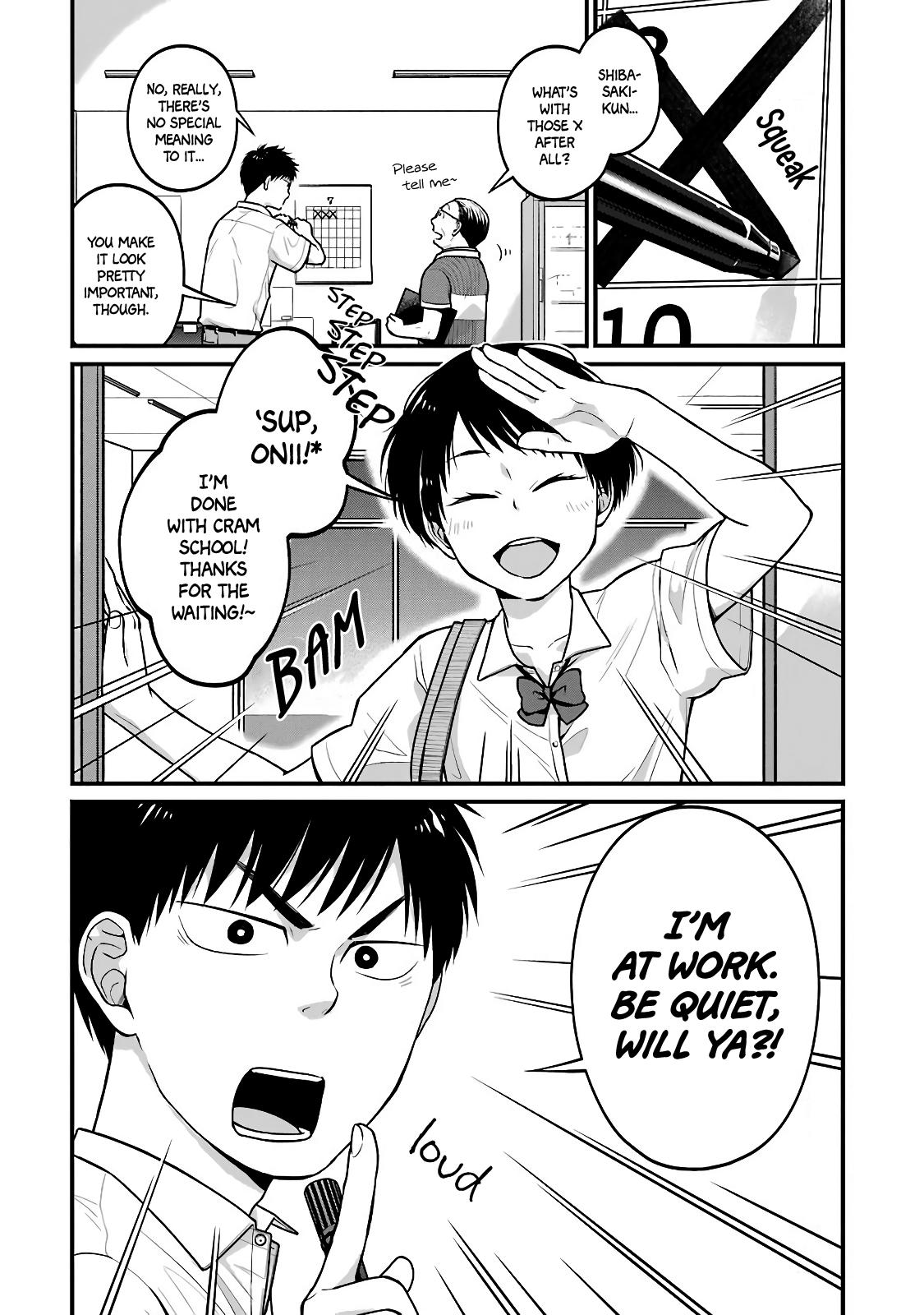 Combini de Kimi to no 5-funkan. Chapter 28 1