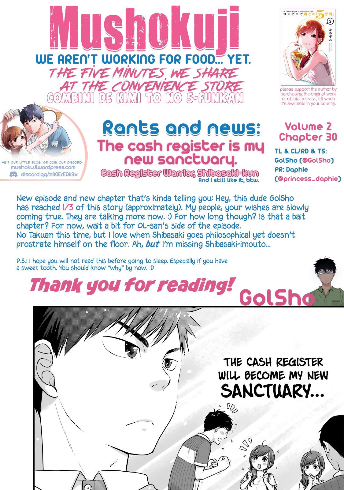 Combini de Kimi to no 5-funkan. Chapter 30 12