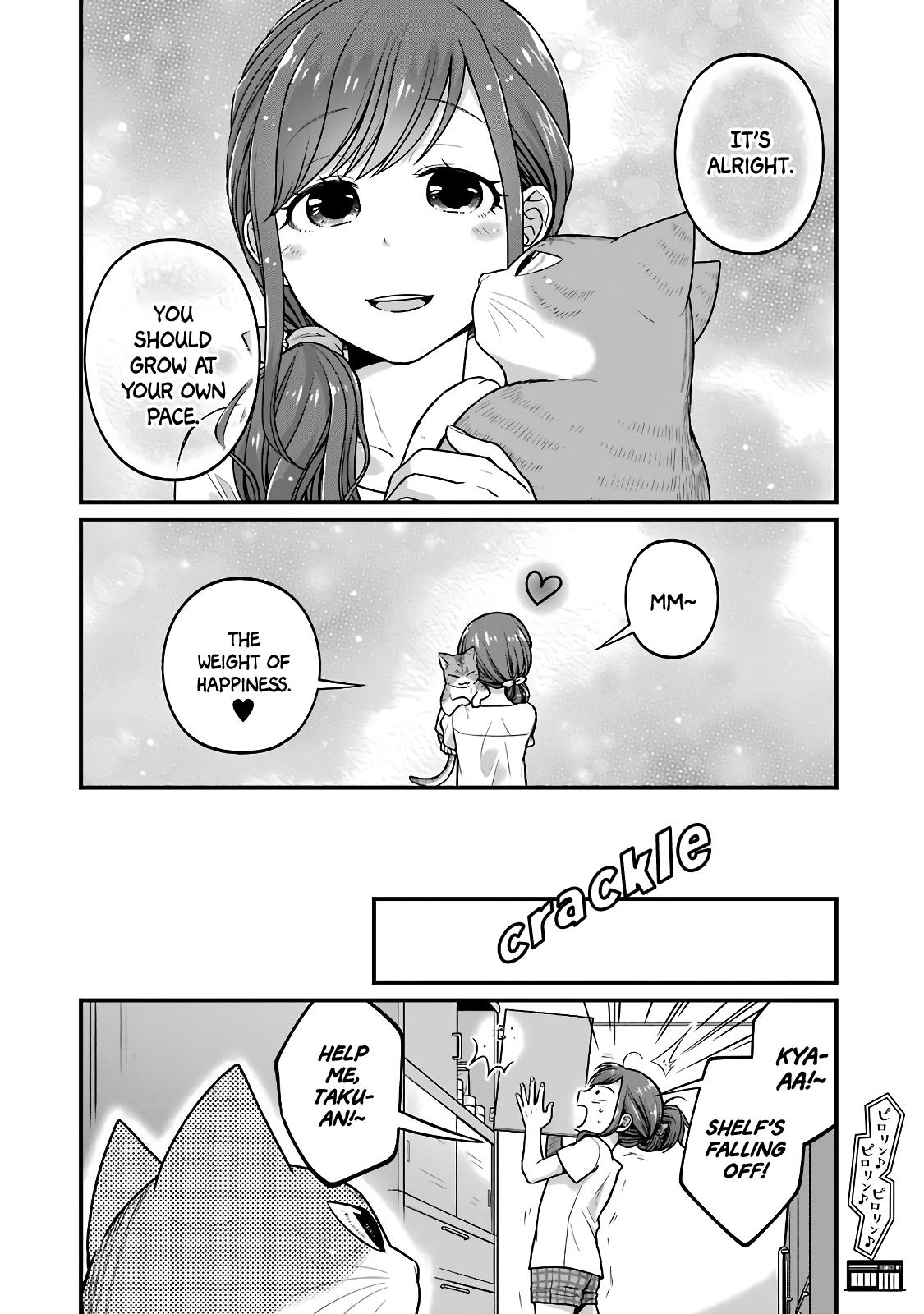 Combini de Kimi to no 5-funkan. Chapter 31 8