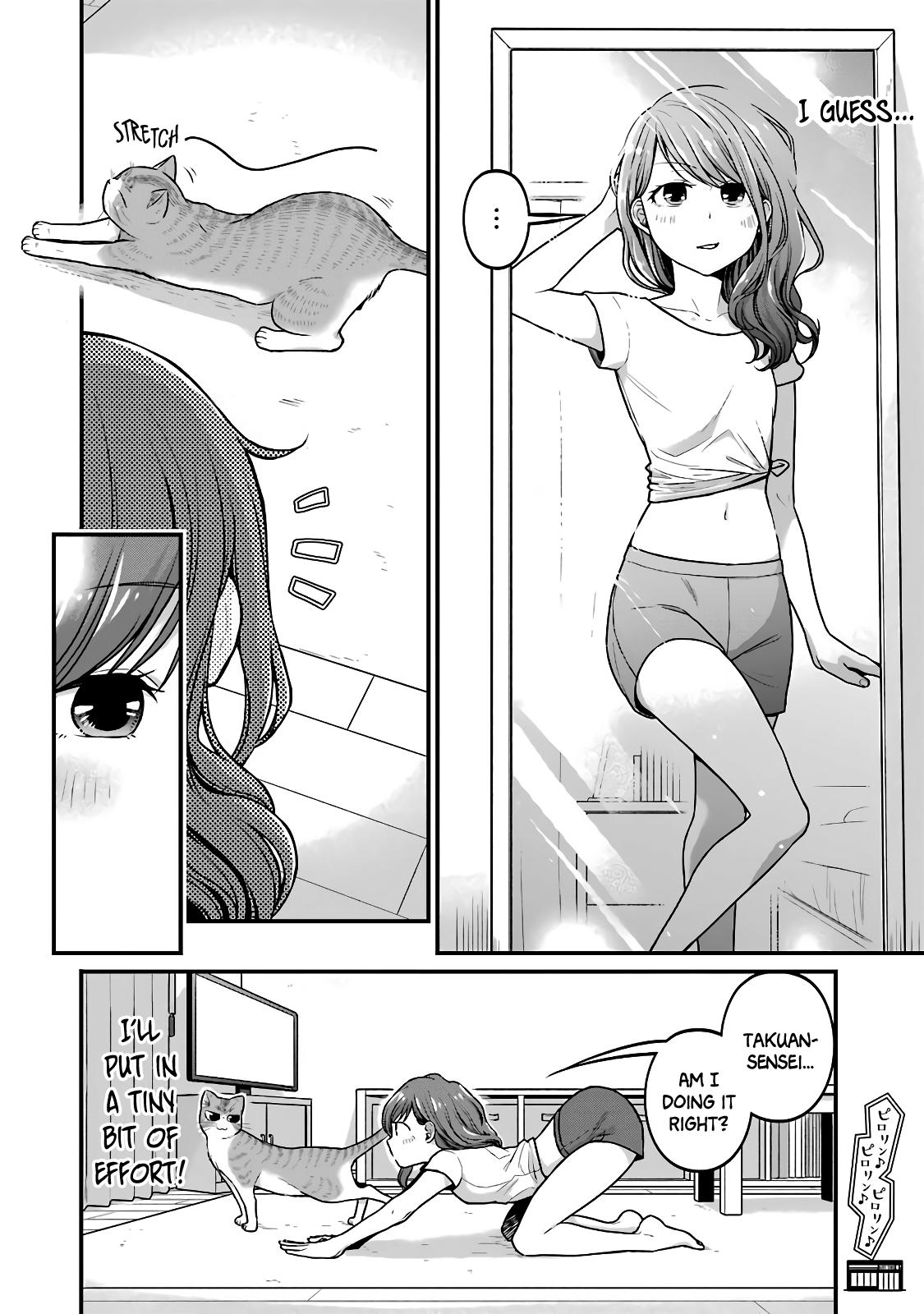Combini de Kimi to no 5-funkan. Chapter 33 9