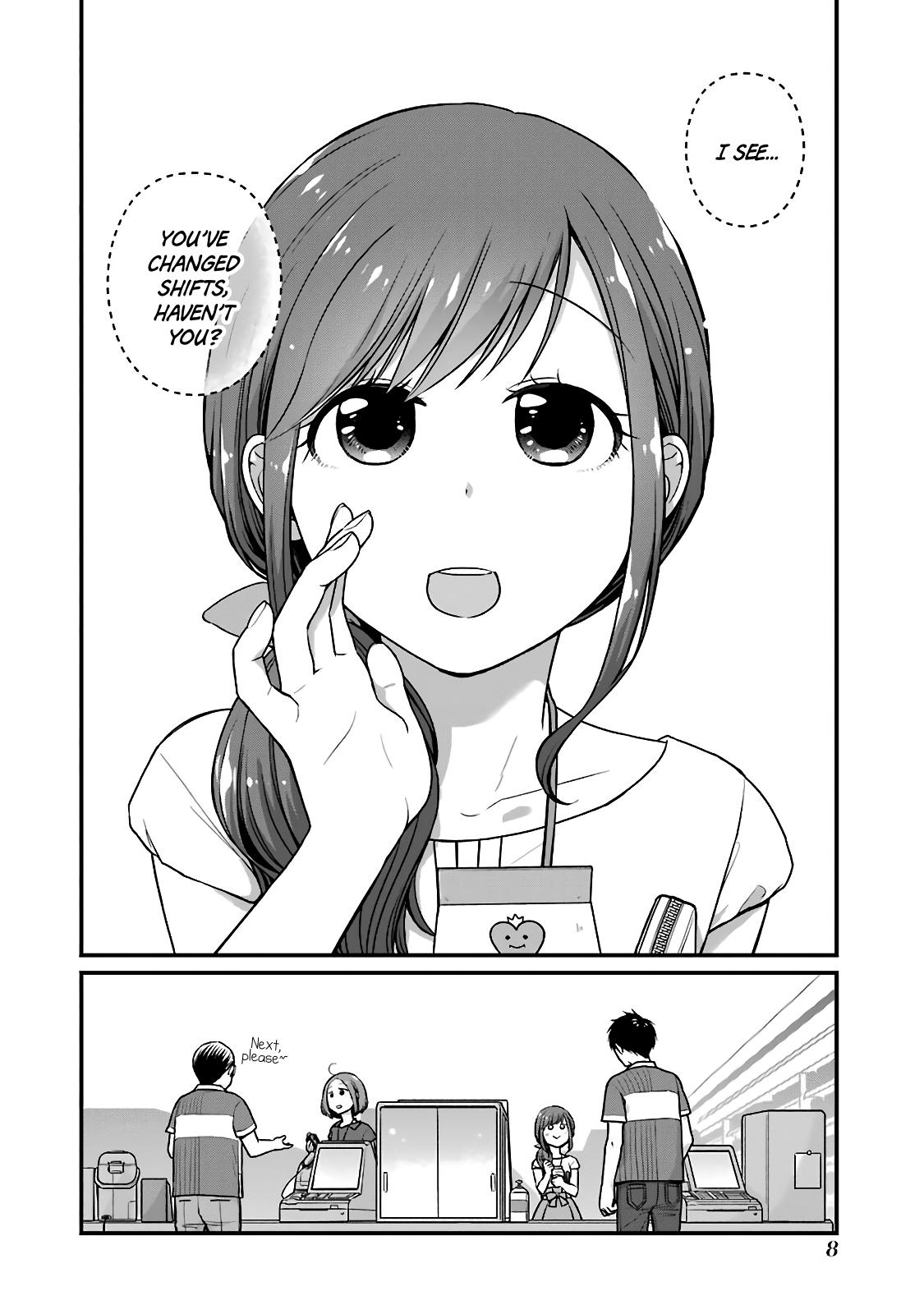 Combini de Kimi to no 5-funkan. Chapter 34 9