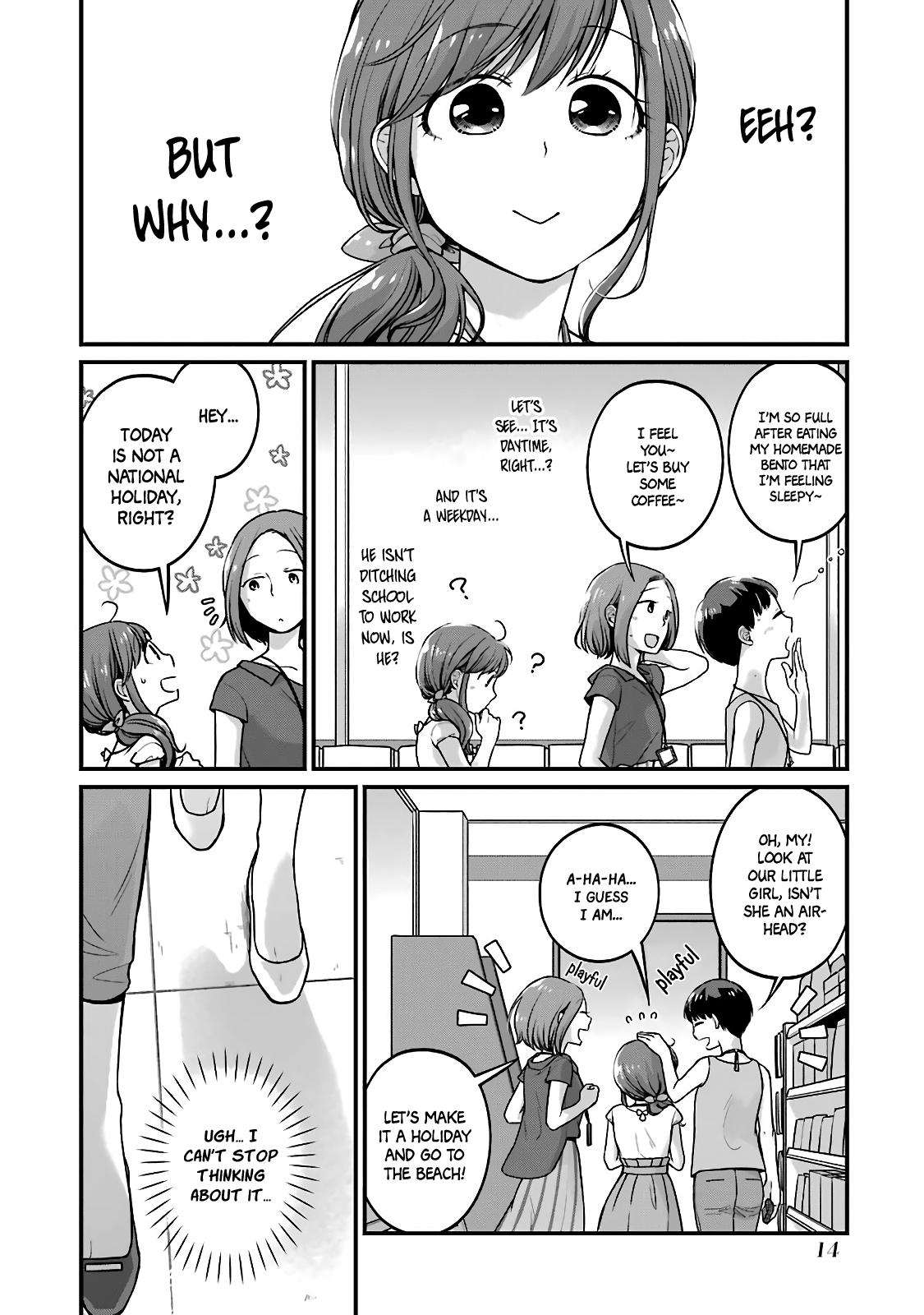 Combini de Kimi to no 5-funkan. Chapter 35 2