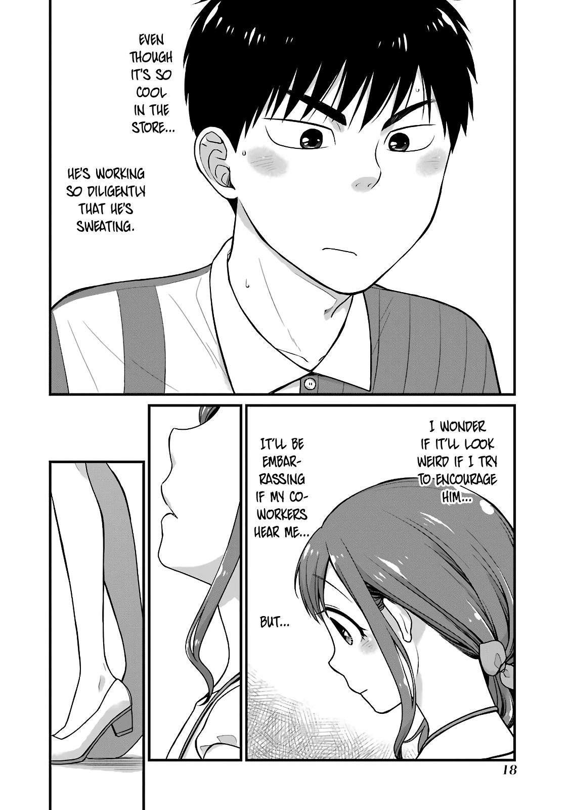 Combini de Kimi to no 5-funkan. Chapter 35 6