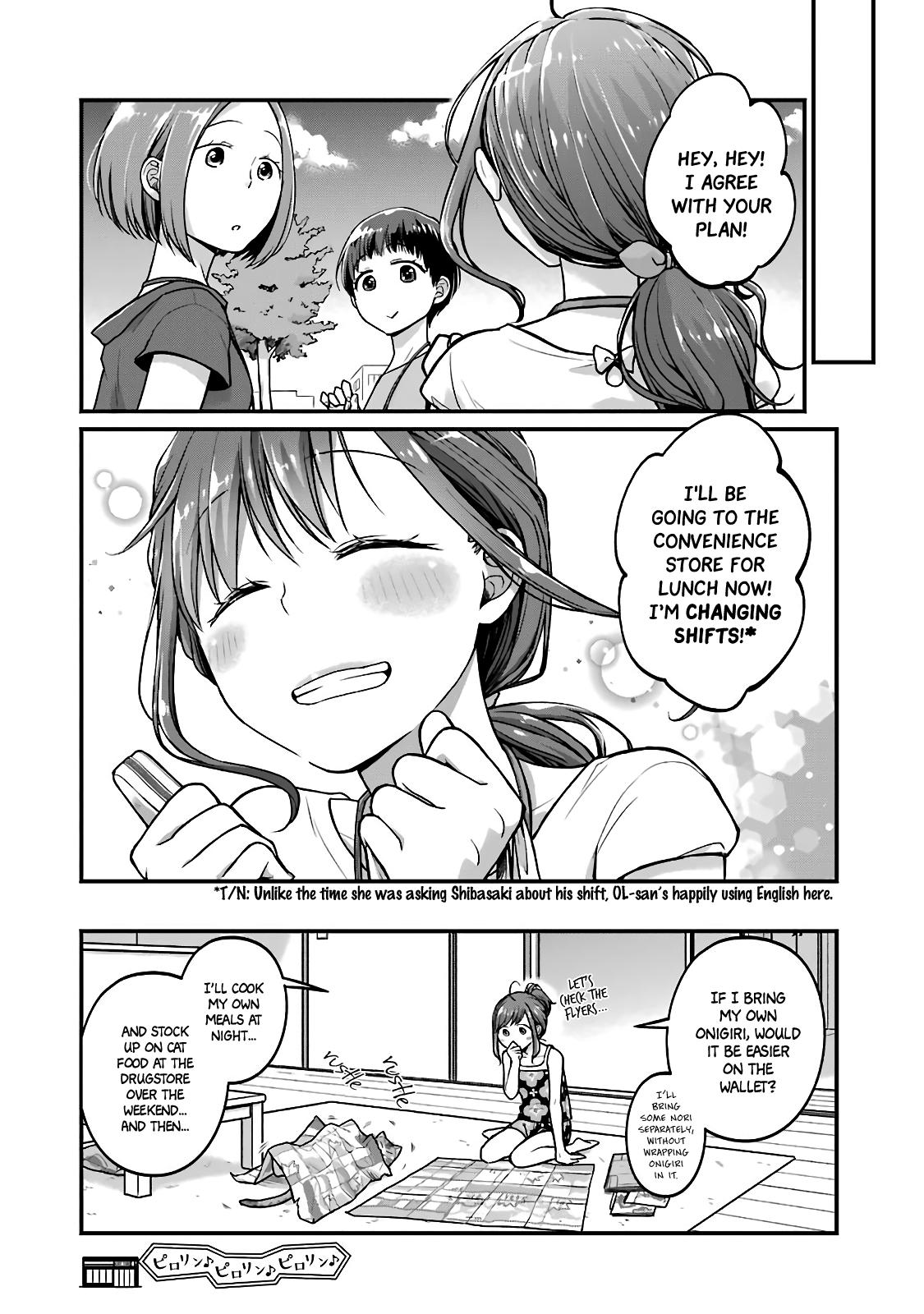 Combini de Kimi to no 5-funkan. Chapter 35 8