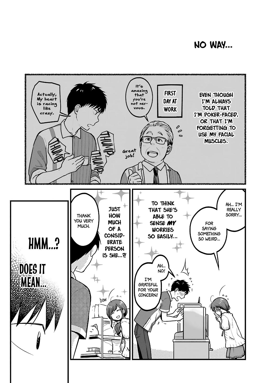 Combini de Kimi to no 5-funkan. Chapter 36 9