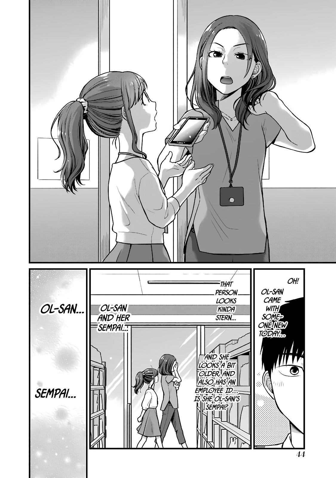 Combini de Kimi to no 5-funkan. Chapter 38 2