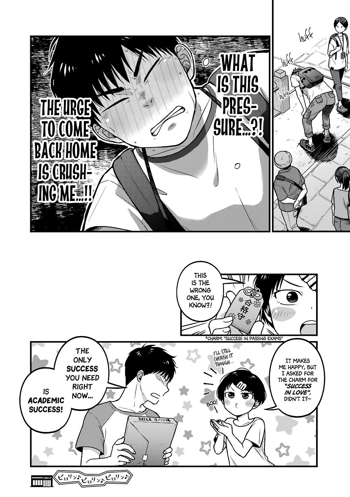 Combini de Kimi to no 5-funkan. Chapter 40 10
