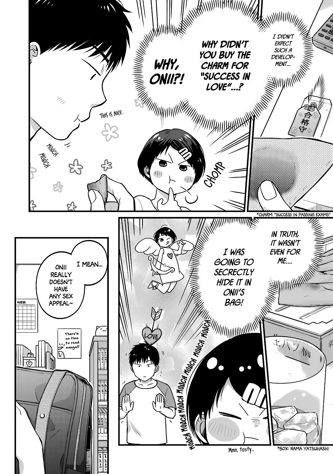 Combini de Kimi to no 5-funkan. Chapter 40.5 2