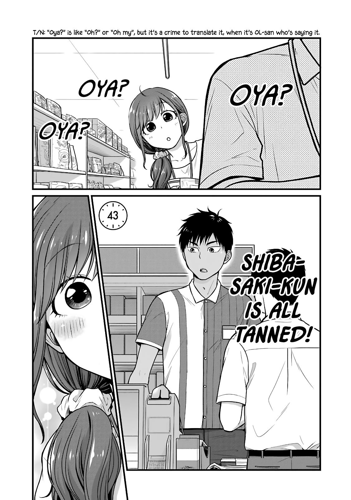 Combini de Kimi to no 5-funkan. Chapter 43 1