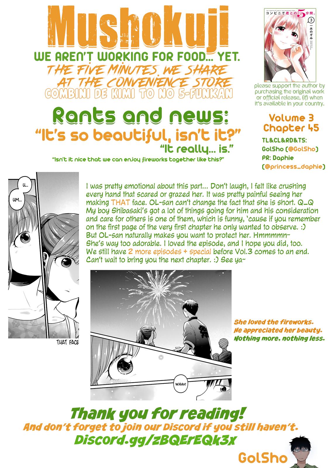 Combini de Kimi to no 5-funkan. Chapter 45 13