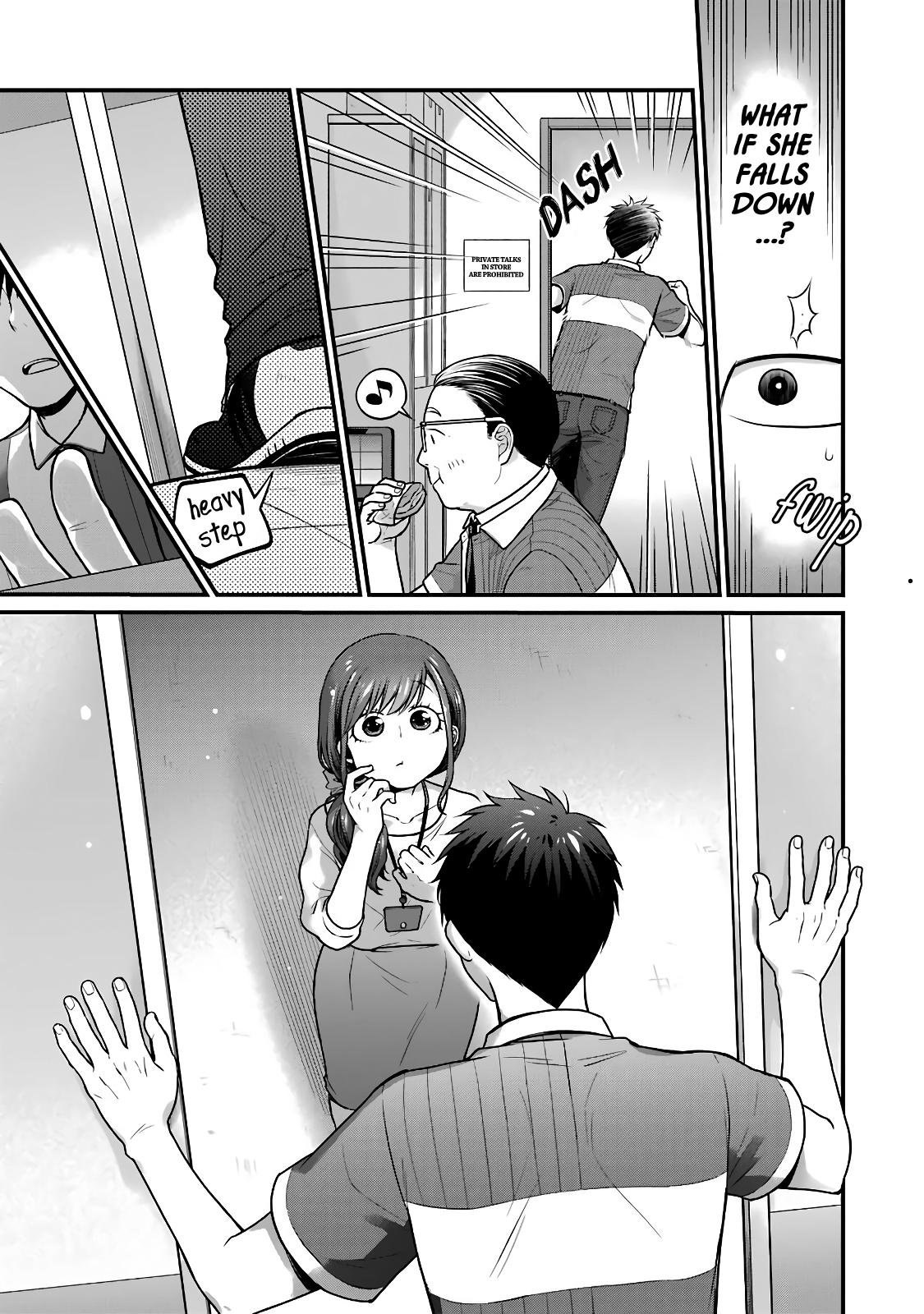 Combini de Kimi to no 5-funkan. Chapter 46 5