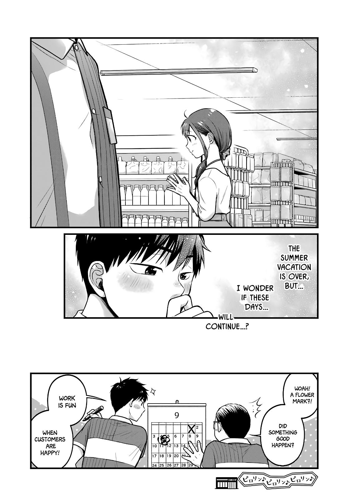 Combini de Kimi to no 5-funkan. Chapter 46 8