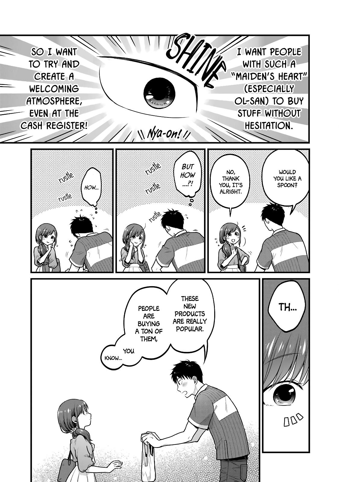 Combini de Kimi to no 5-funkan. Chapter 48 5