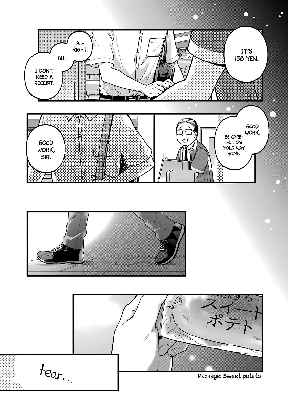 Combini de Kimi to no 5-funkan. Chapter 49 9