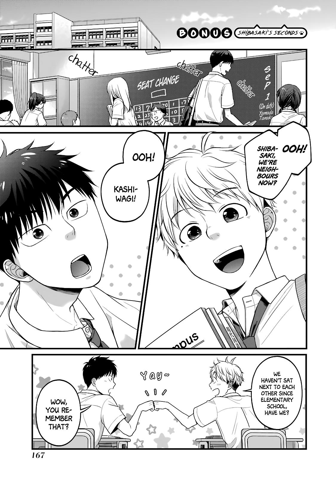 Combini de Kimi to no 5-funkan. Chapter 49.5 2