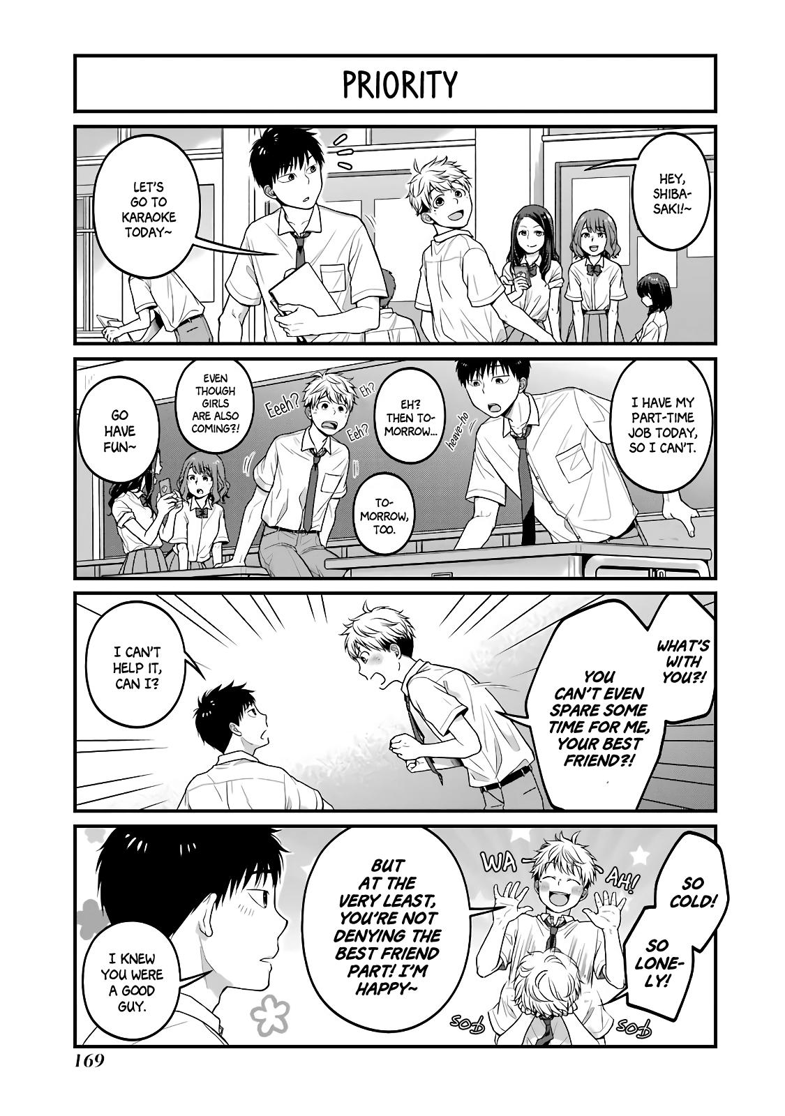 Combini de Kimi to no 5-funkan. Chapter 49.5 4