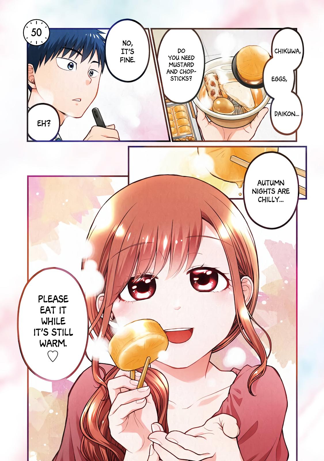 Combini de Kimi to no 5-funkan. Chapter 50 2
