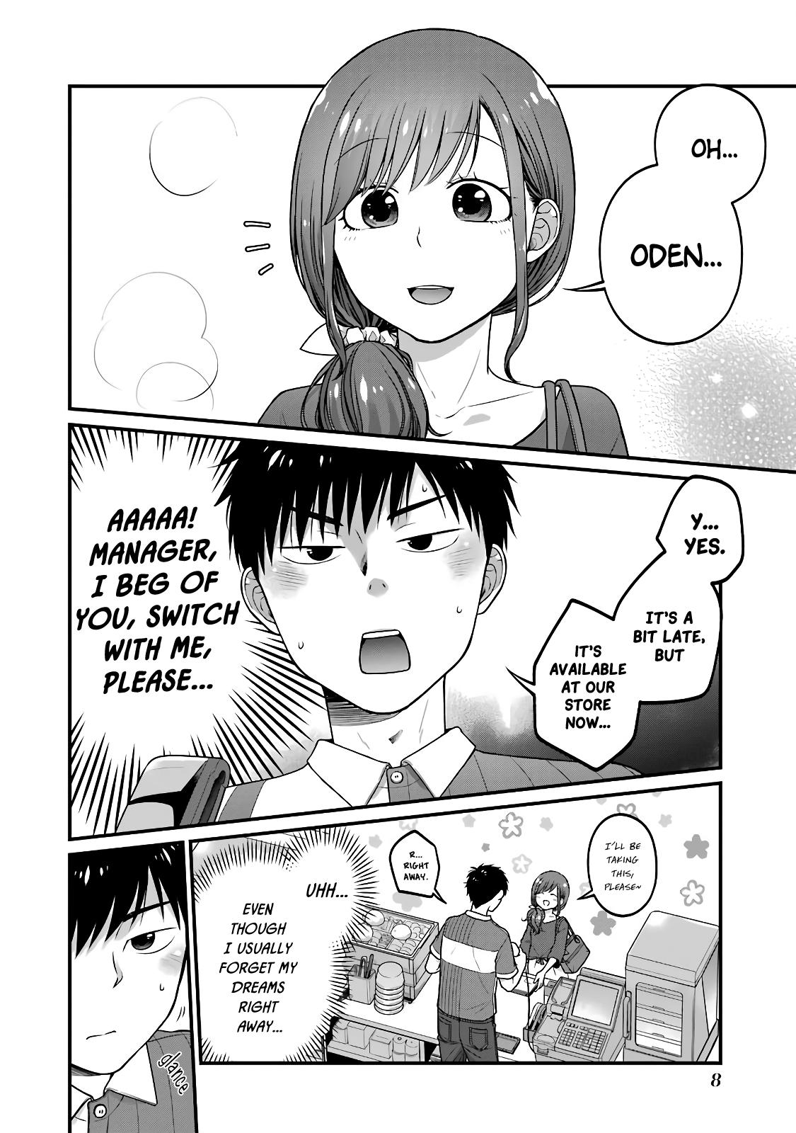 Combini de Kimi to no 5-funkan. Chapter 50 9