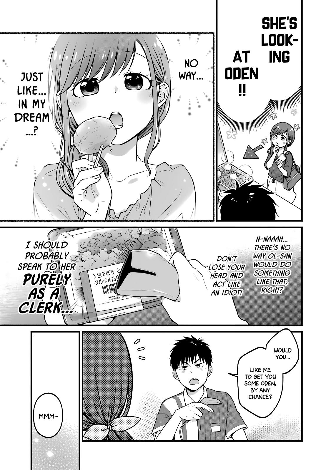 Combini de Kimi to no 5-funkan. Chapter 50 10