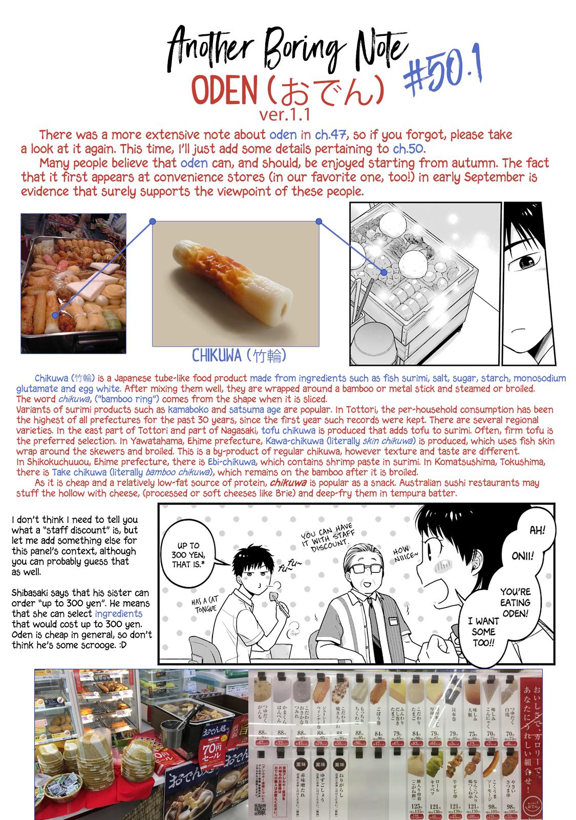 Combini de Kimi to no 5-funkan. Chapter 50 14