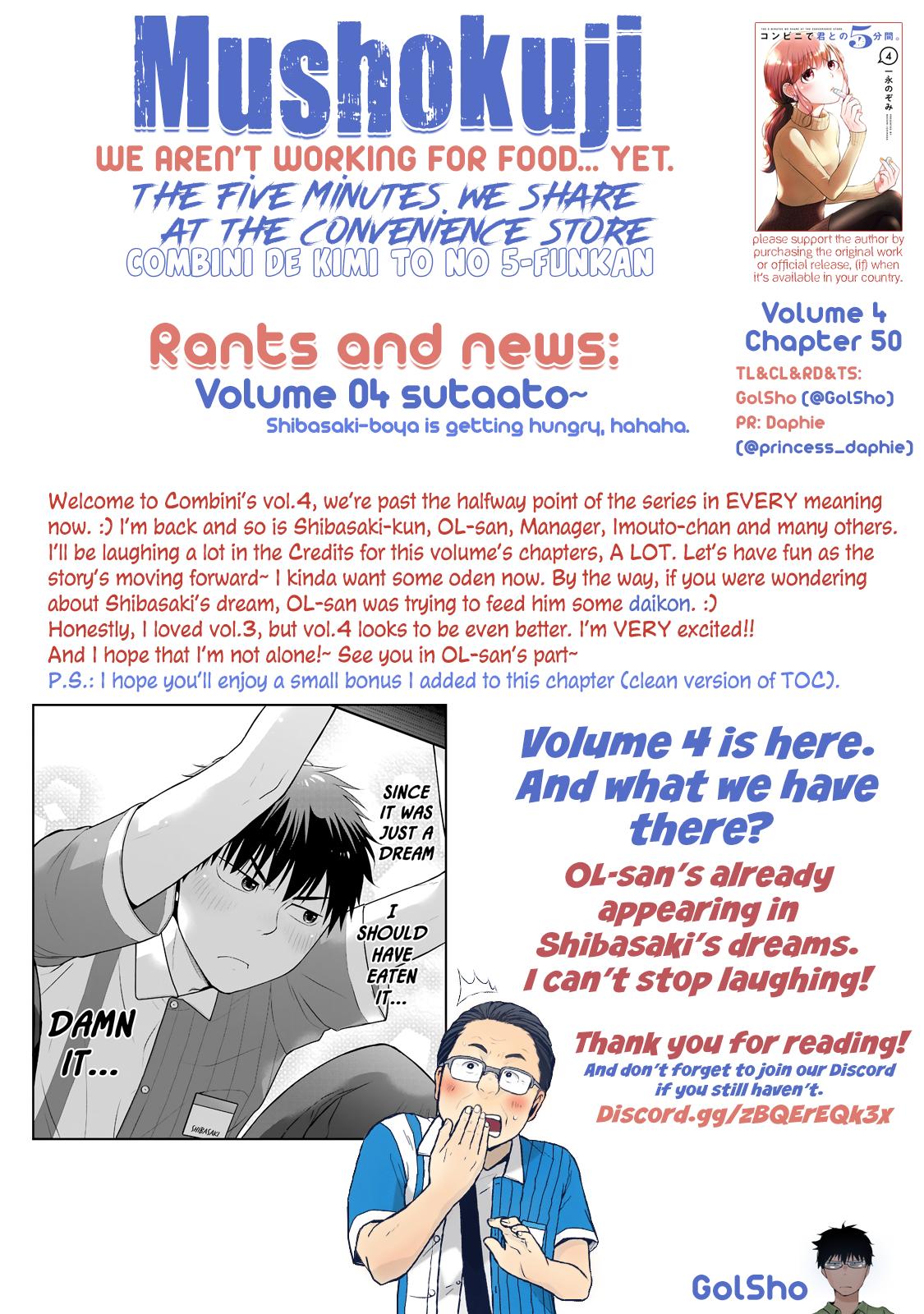 Combini de Kimi to no 5-funkan. Chapter 50 15