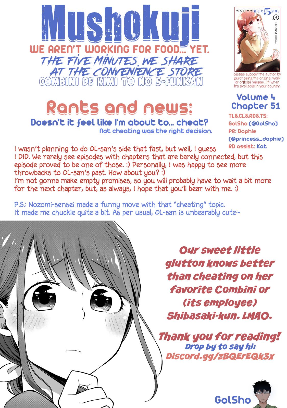 Combini de Kimi to no 5-funkan. Chapter 51 11