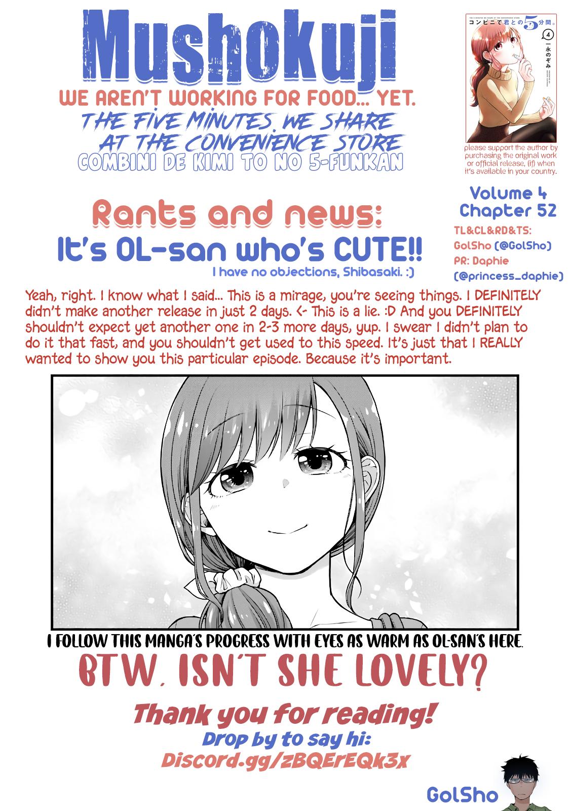 Combini de Kimi to no 5-funkan. Chapter 52 10