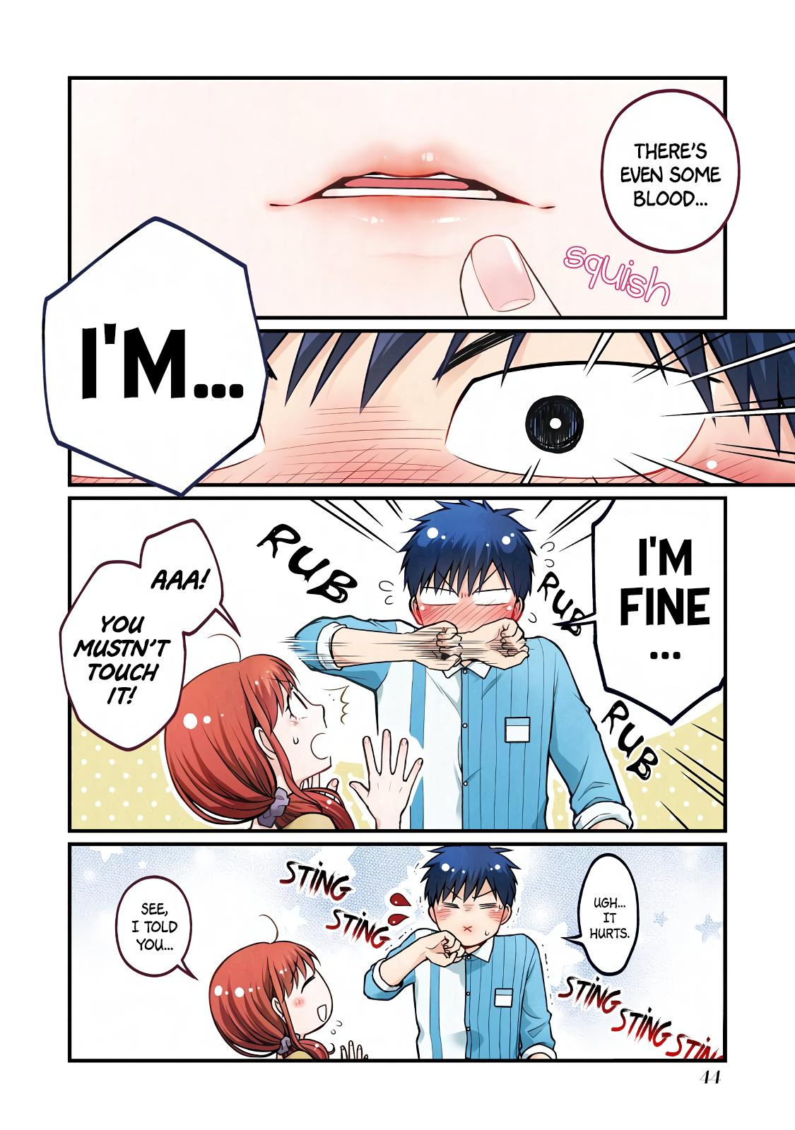 Combini de Kimi to no 5-funkan. Chapter 54 3