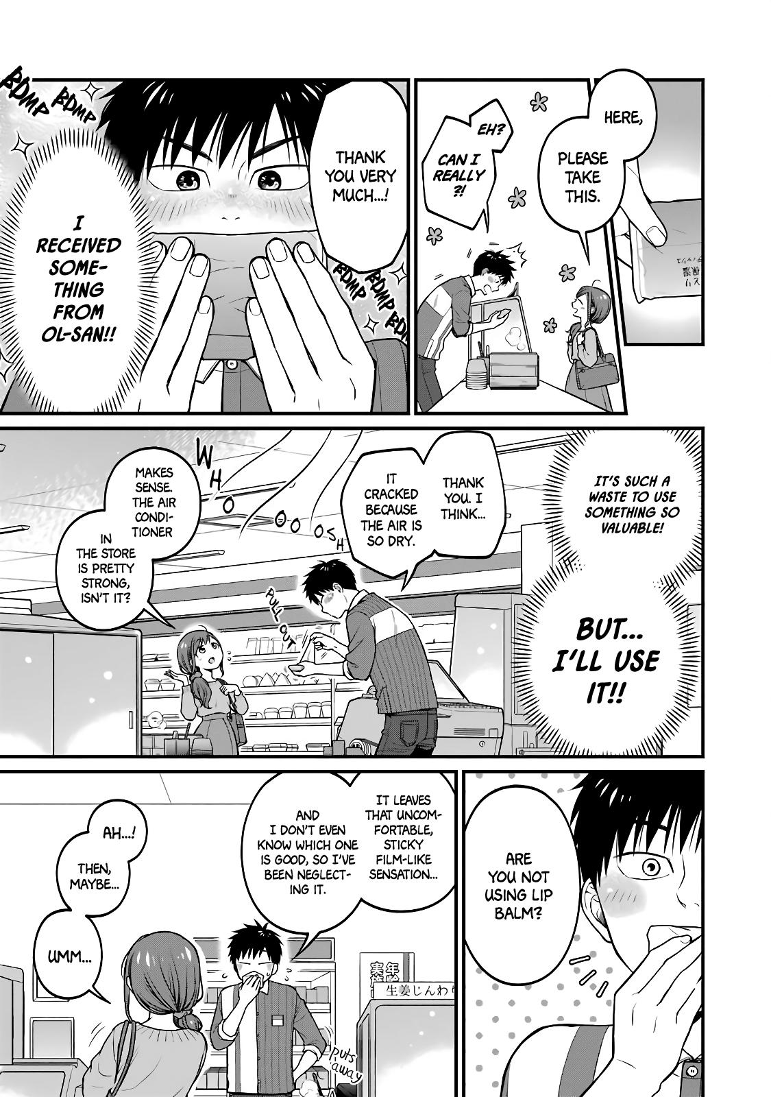Combini de Kimi to no 5-funkan. Chapter 54 4