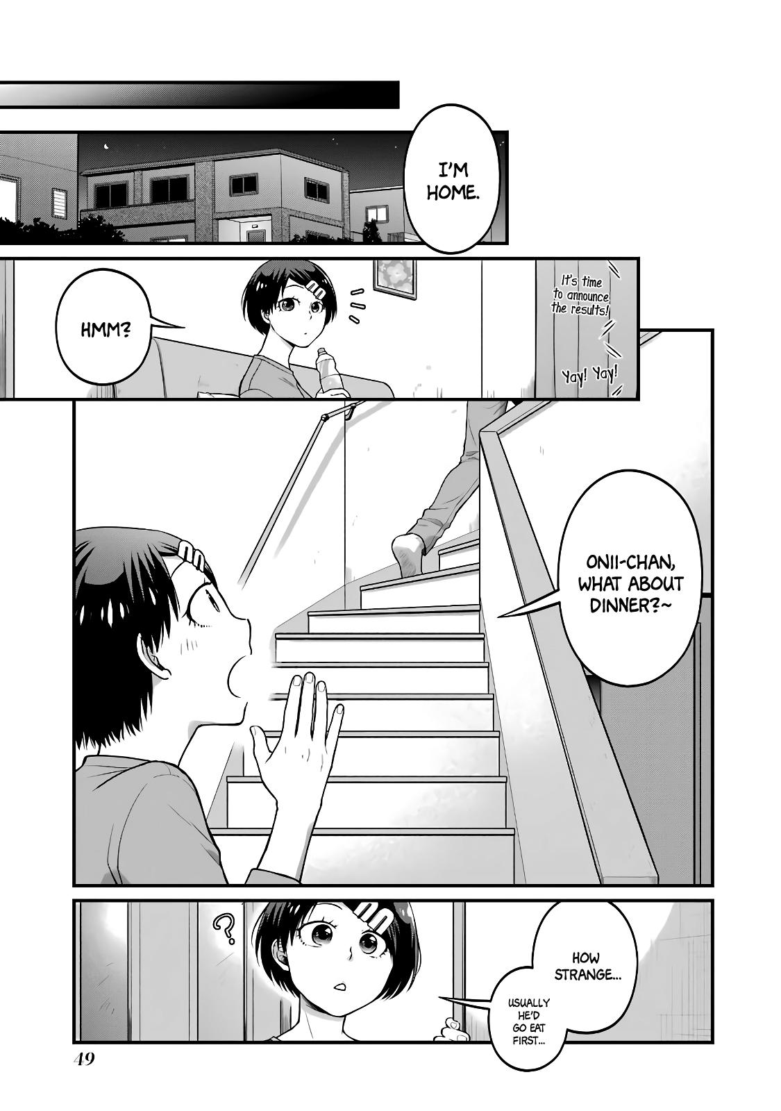 Combini de Kimi to no 5-funkan. Chapter 54 8