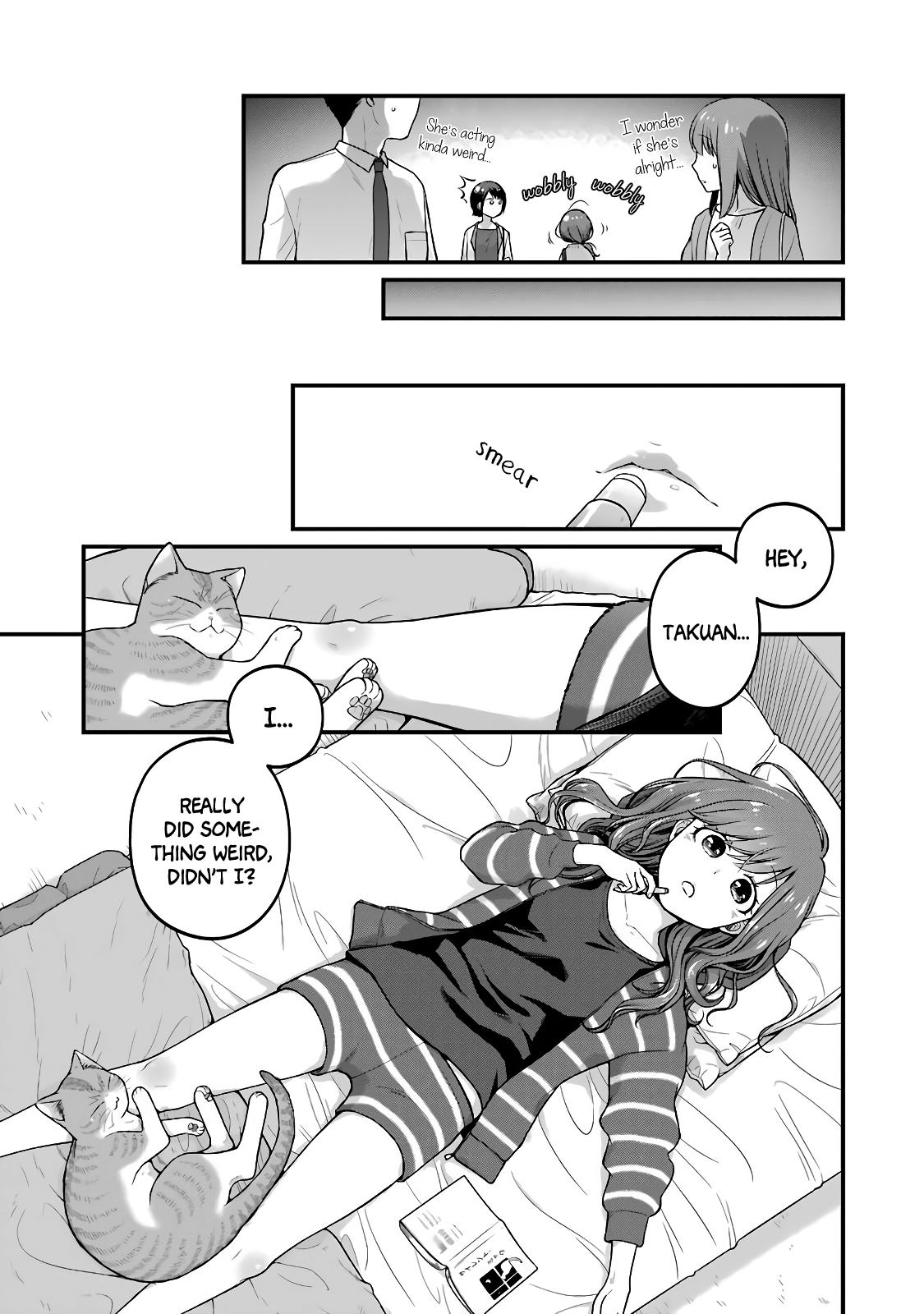 Combini de Kimi to no 5-funkan. Chapter 55 5