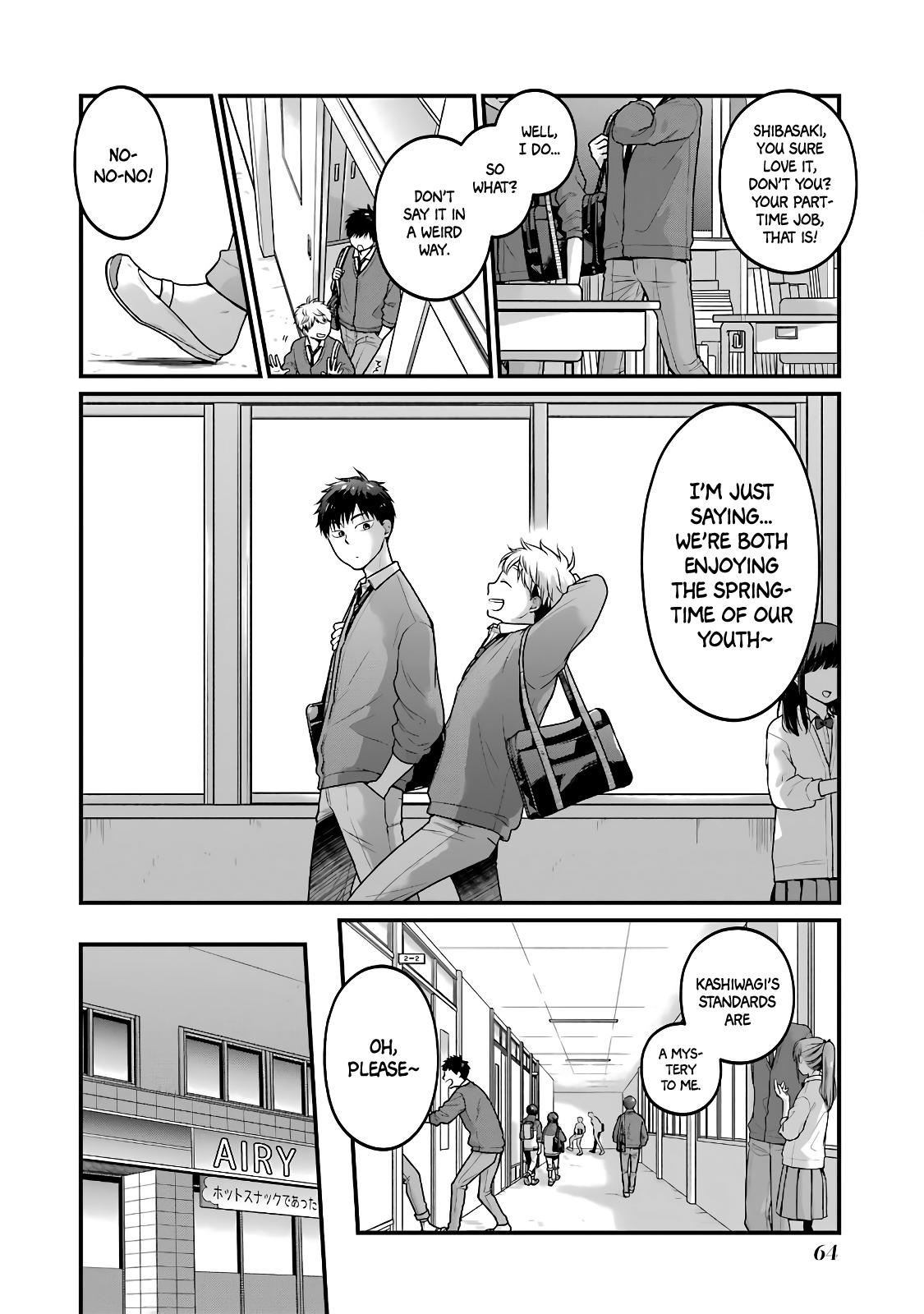 Combini de Kimi to no 5-funkan. Chapter 56 2