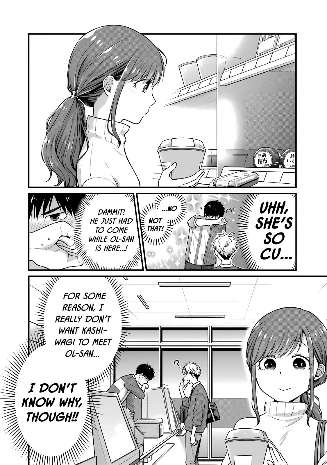 Combini de Kimi to no 5-funkan. Chapter 56 4