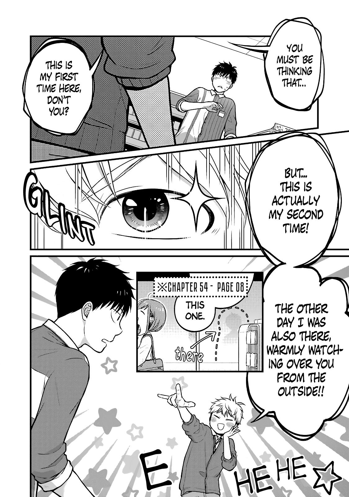Combini de Kimi to no 5-funkan. Chapter 56 8