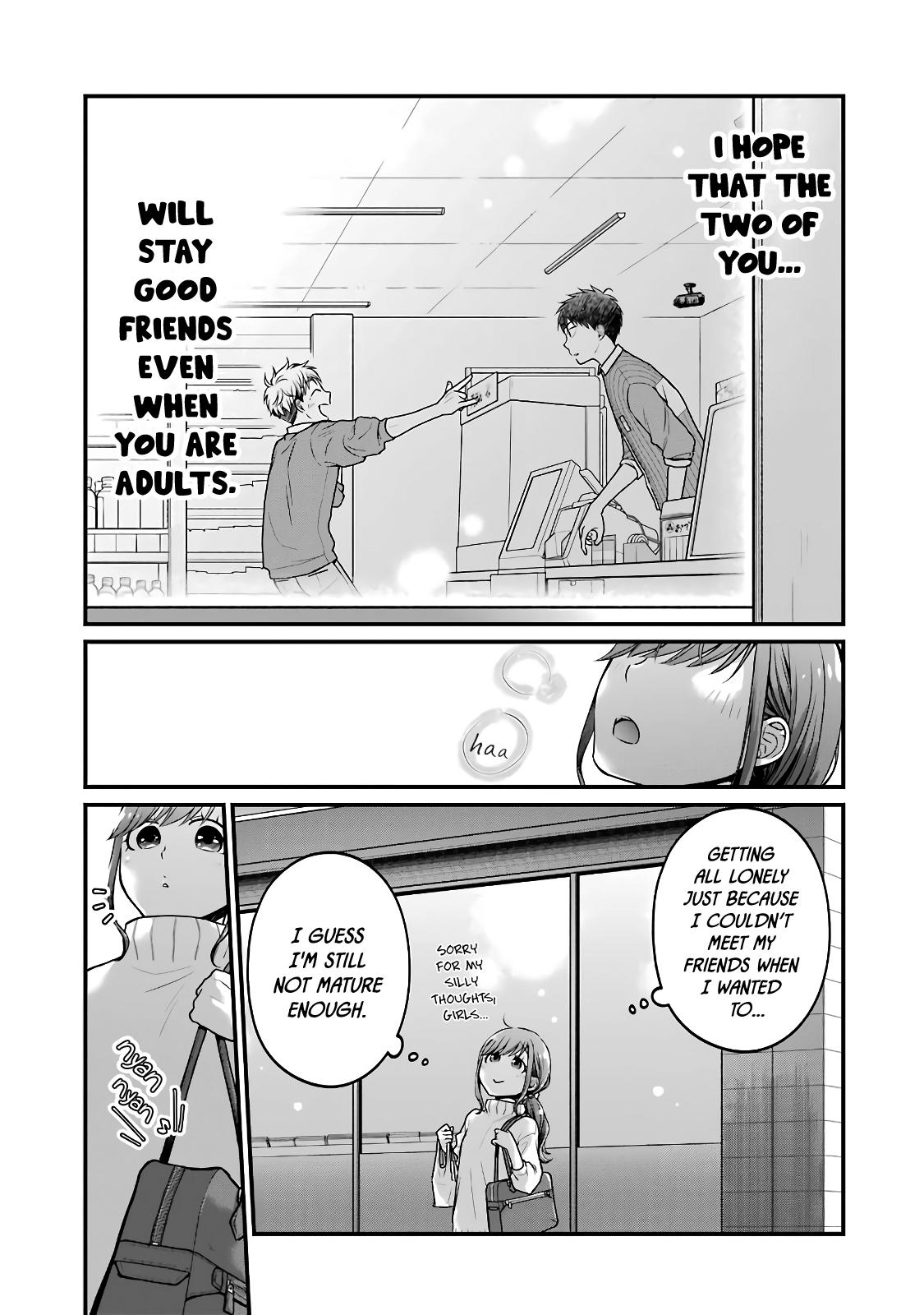 Combini de Kimi to no 5-funkan. Chapter 57 7