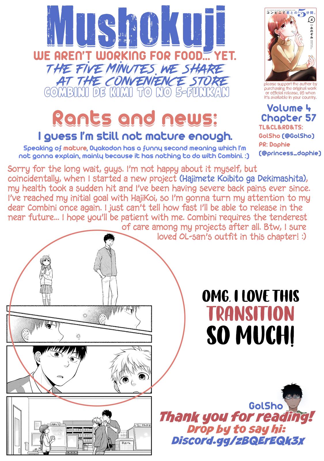 Combini de Kimi to no 5-funkan. Chapter 57 13