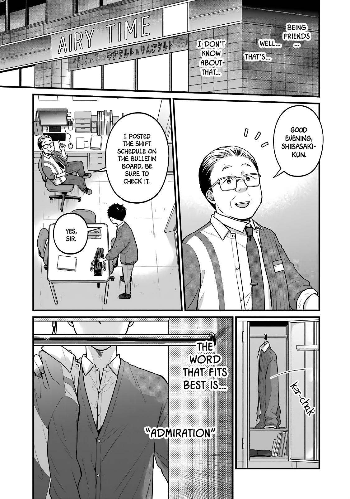 Combini de Kimi to no 5-funkan. Chapter 58 5