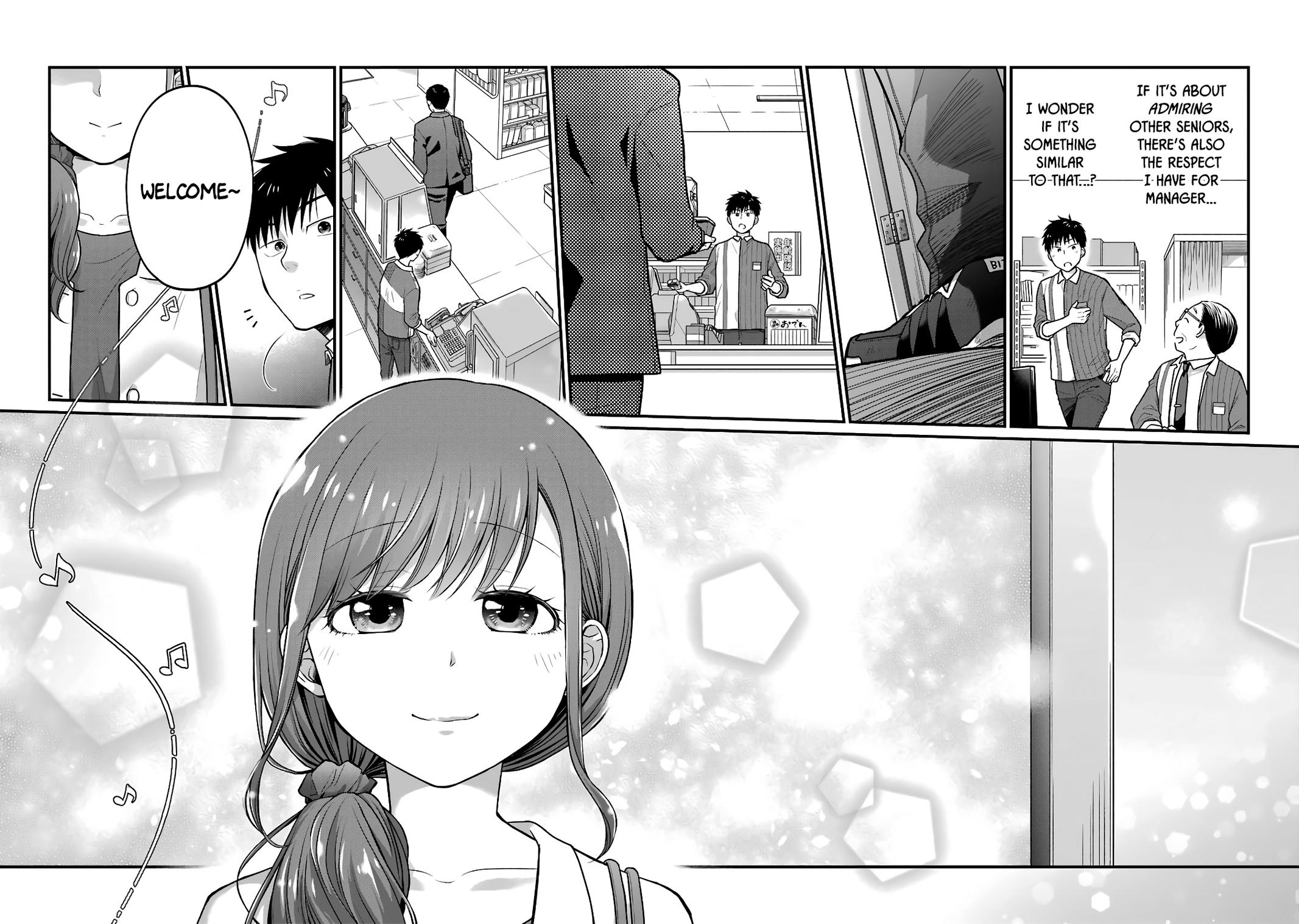 Combini de Kimi to no 5-funkan. Chapter 58 6