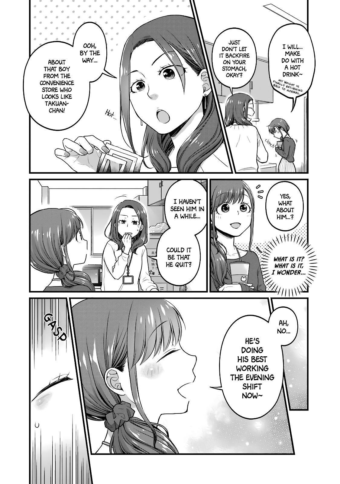 Combini de Kimi to no 5-funkan. Chapter 59 2