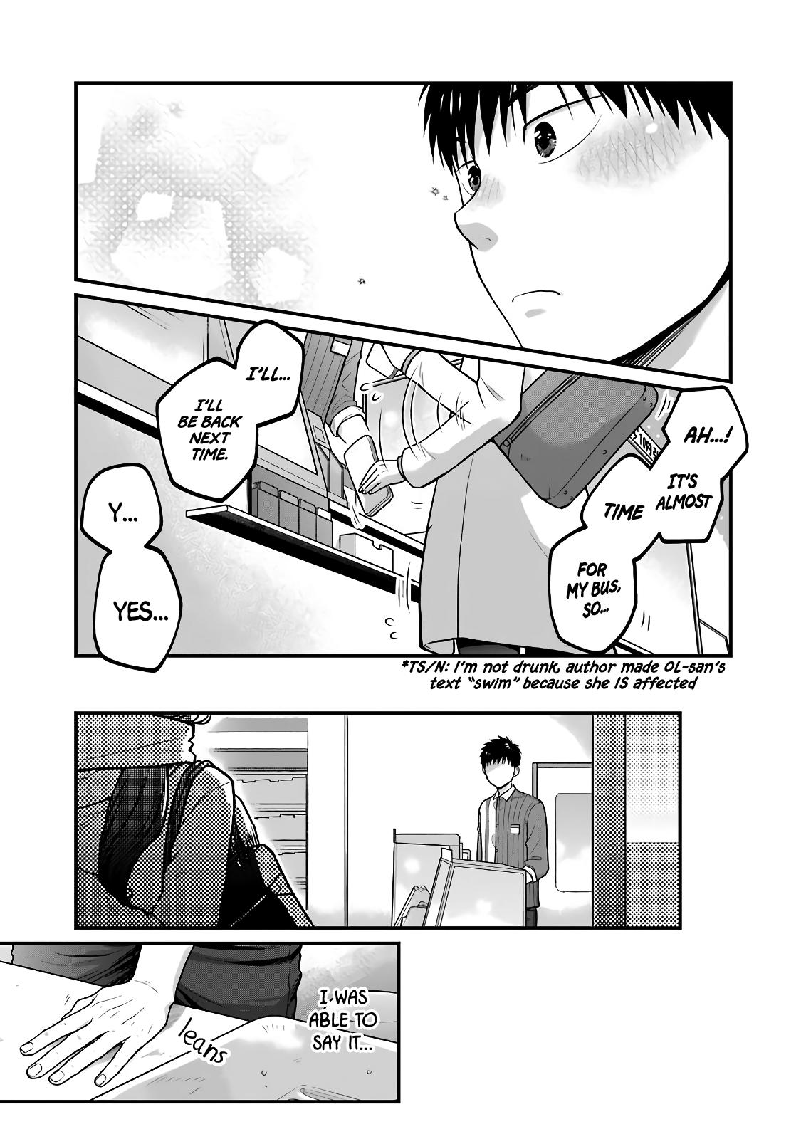 Combini de Kimi to no 5-funkan. Chapter 62 9