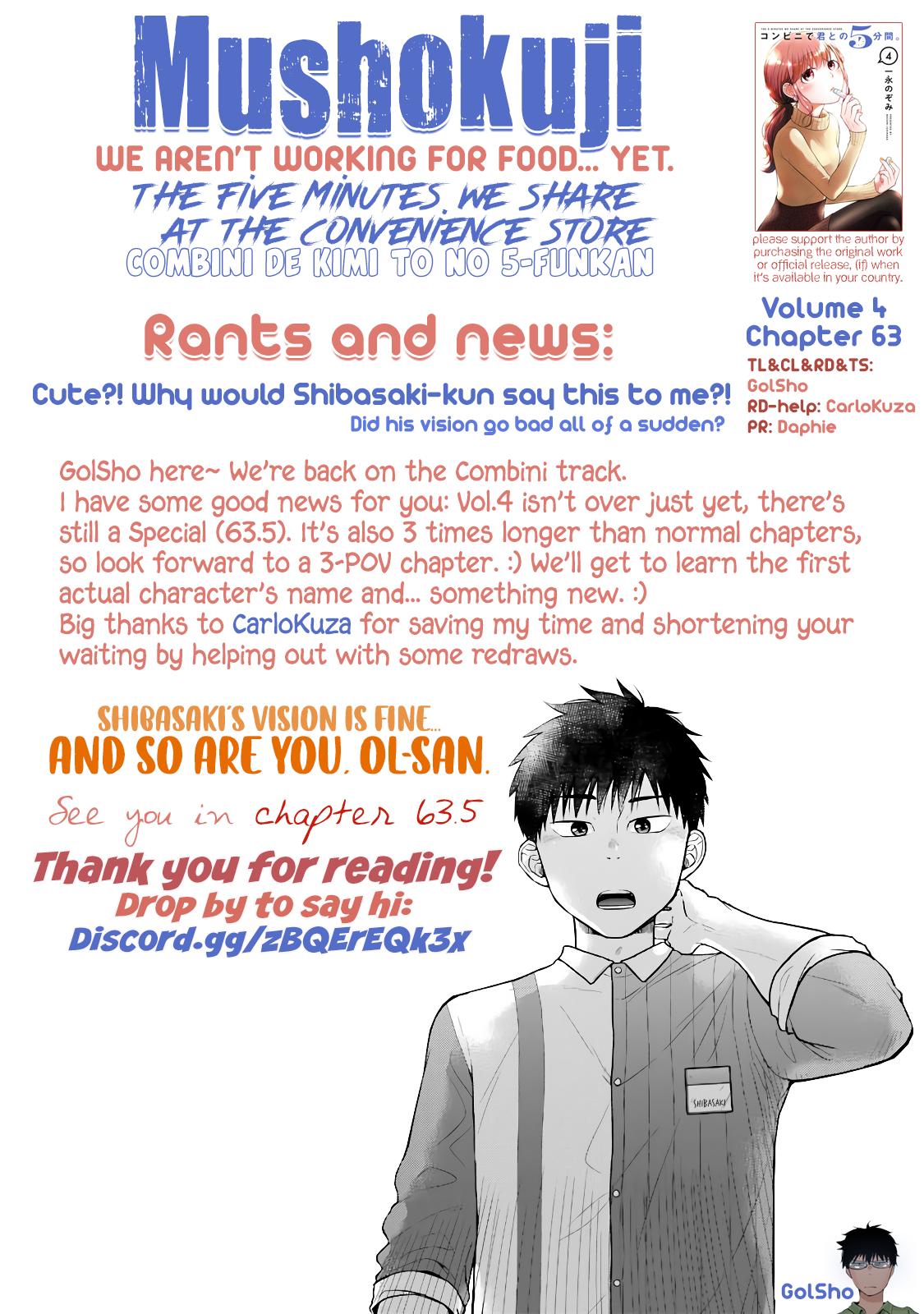 Combini de Kimi to no 5-funkan. Chapter 63 11