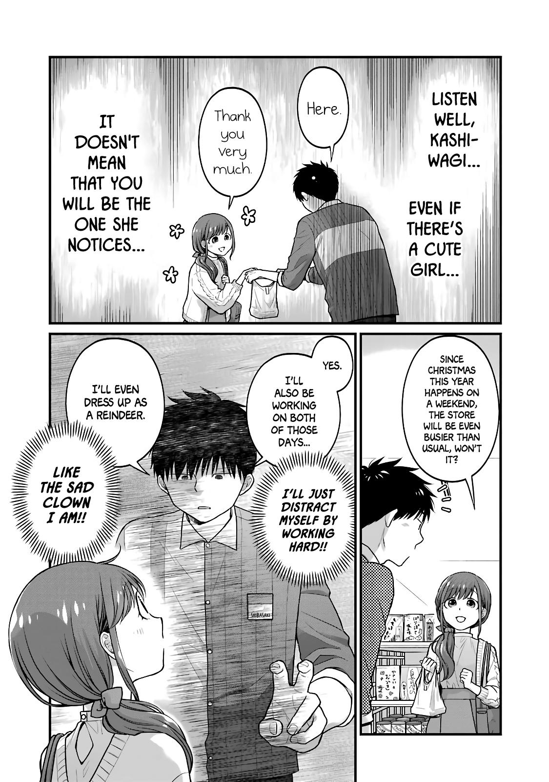 Combini de Kimi to no 5-funkan. Chapter 63.5 5