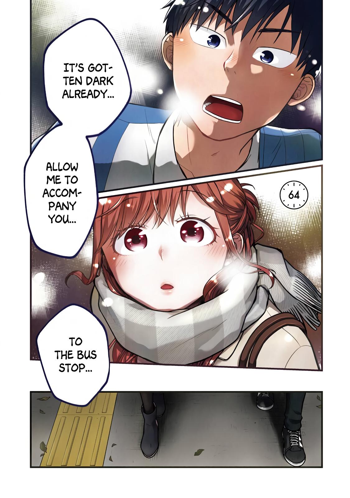 Combini de Kimi to no 5-funkan. Chapter 64 2