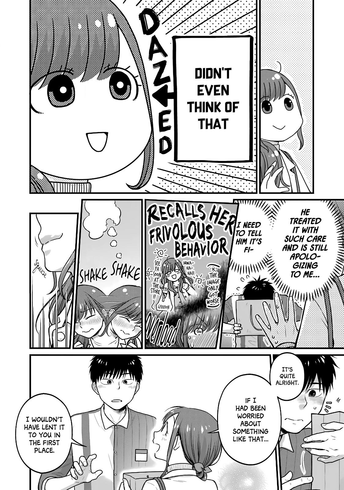Combini de Kimi to no 5-funkan. Chapter 67 4