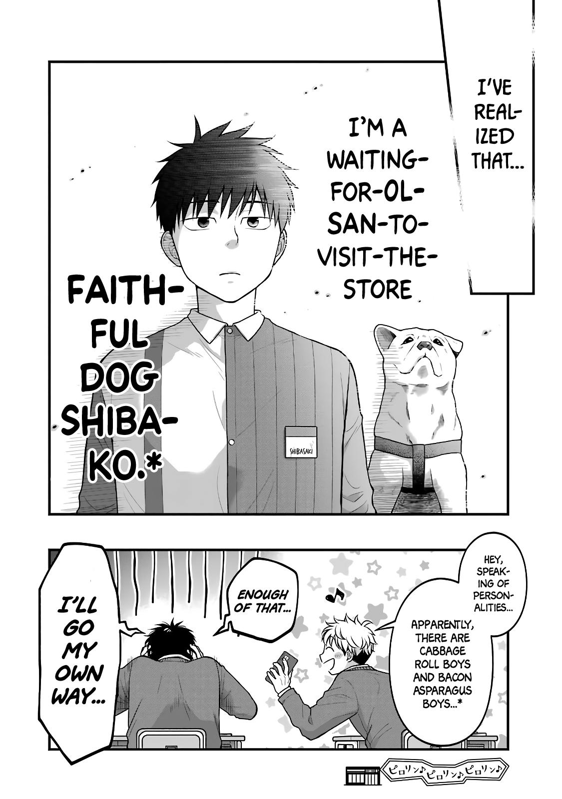 Combini de Kimi to no 5-funkan. Chapter 68 10