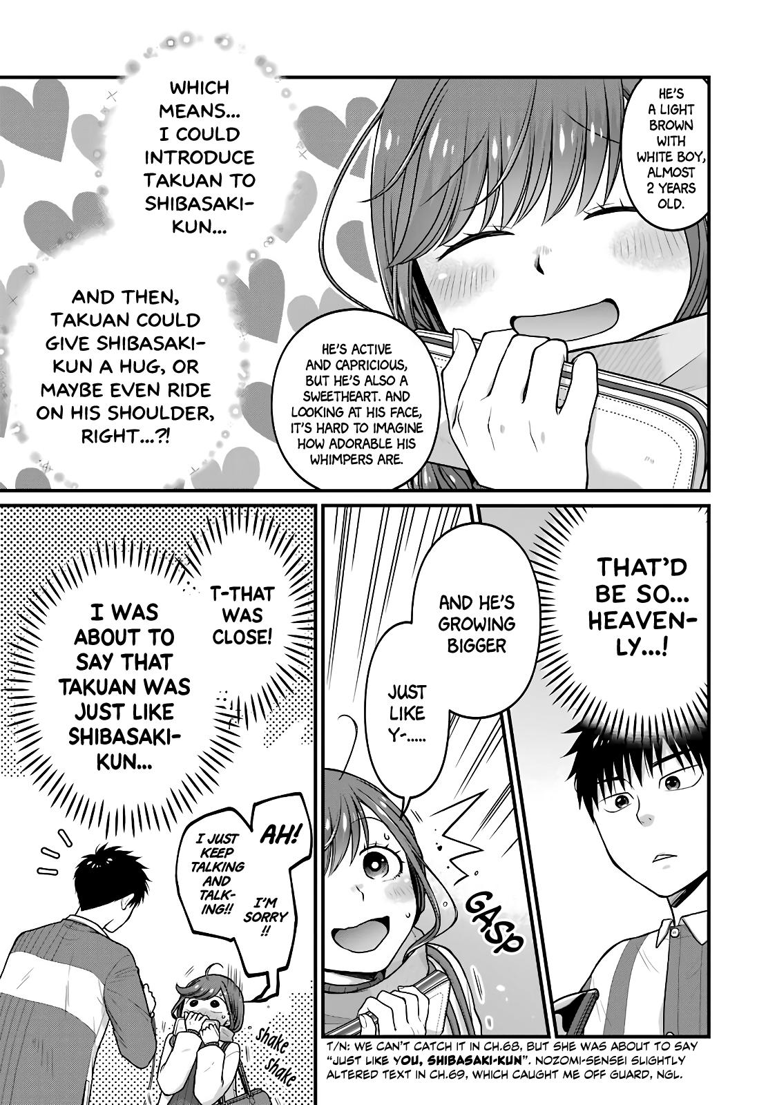 Combini de Kimi to no 5-funkan. Chapter 69 5